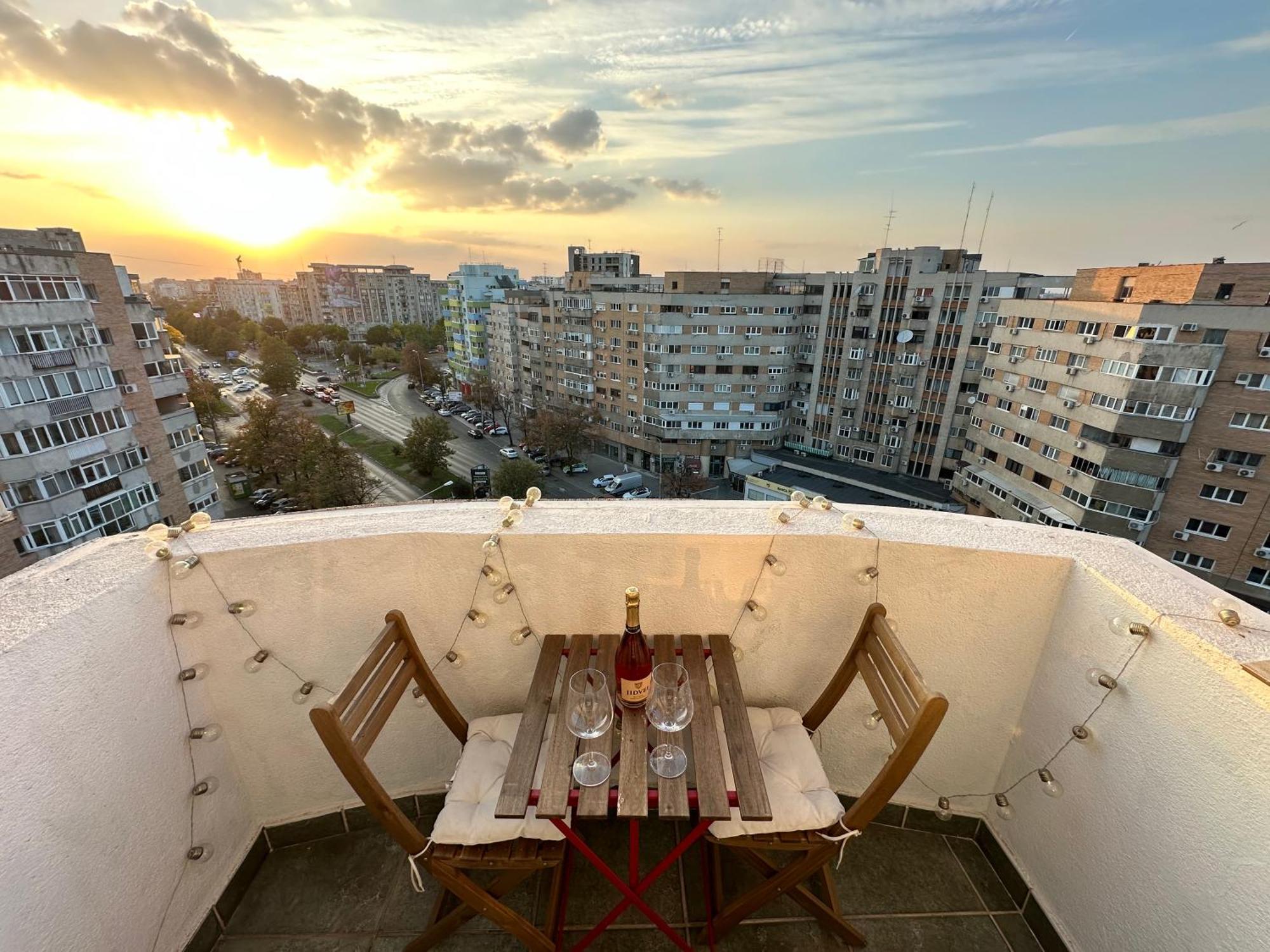 Bird Nest 2 Room Apartment 布加勒斯特 外观 照片