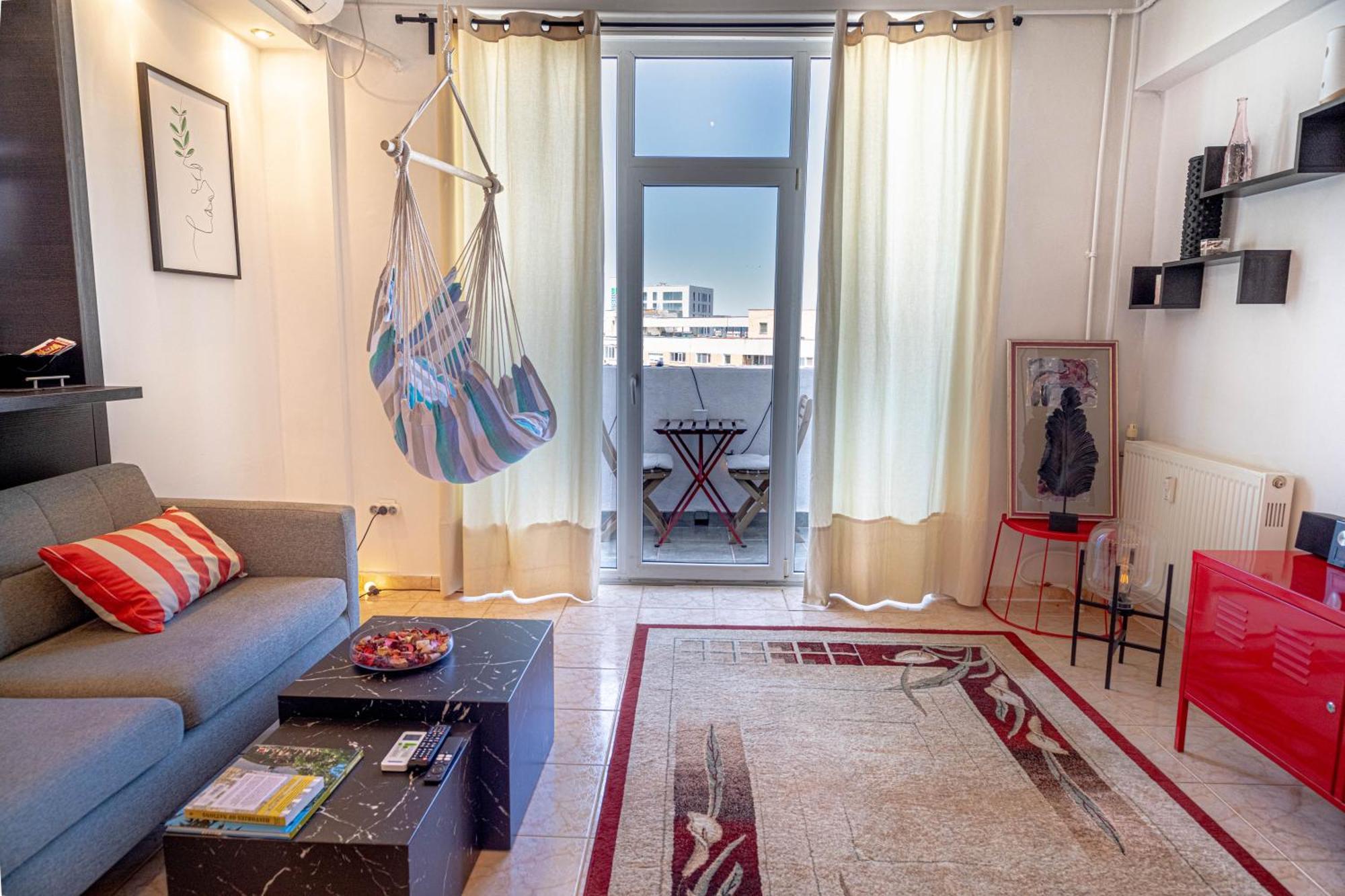 Bird Nest 2 Room Apartment 布加勒斯特 外观 照片